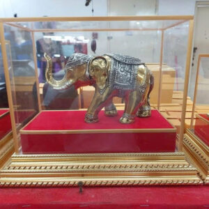Laos golden elephant symbol