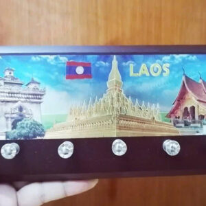 Laos That Luang symbol for events